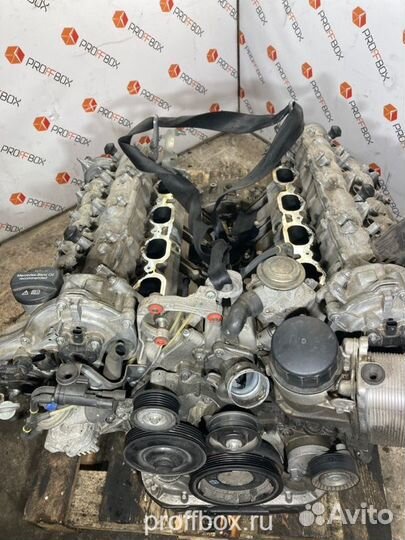 Двигатель Mercedes M273