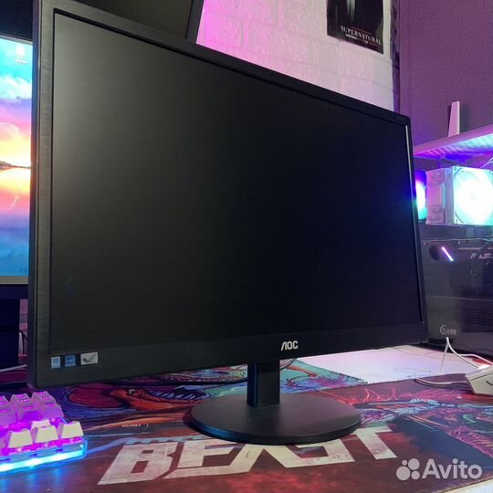 Монитор 22 дюйма full HD