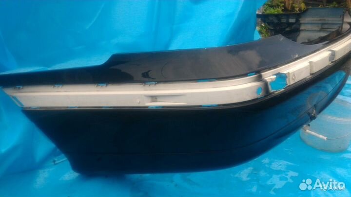 Бампер задний Mercedes W203 A203