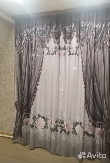 Фотошторы и тюль