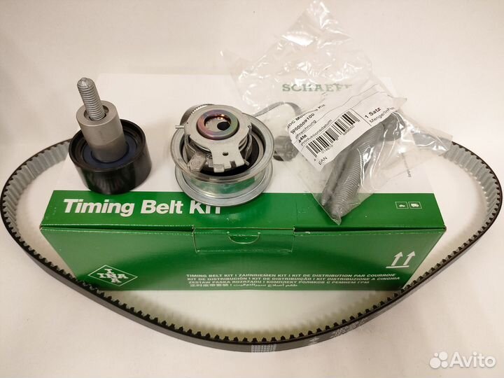 Комплект ремня грм cwva cwvb INA