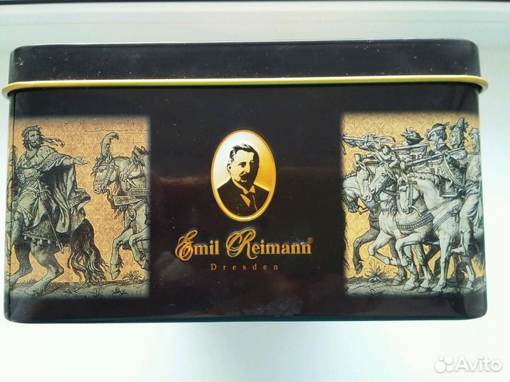 Коробочка от сладостей Европа