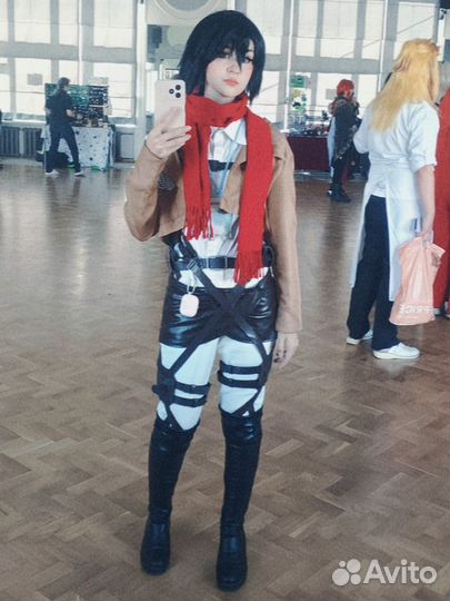 Аренда фулл косплей Микаса