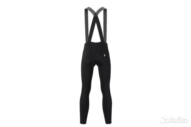 Велорейтузы Assos Mille GT Winter C2 / Черные