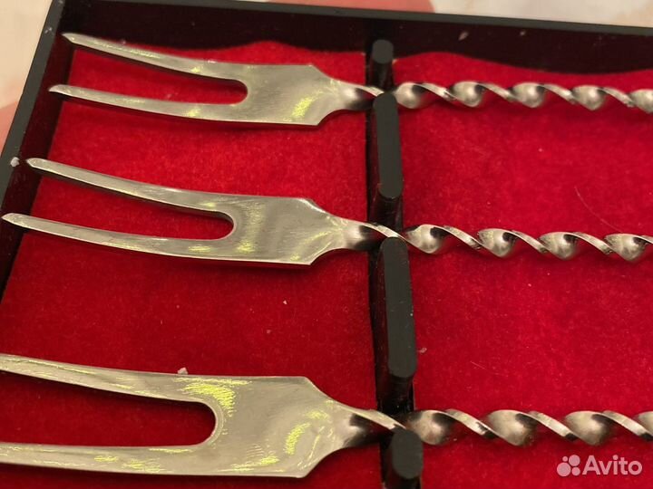 Винтажные вилки для лимона СССР