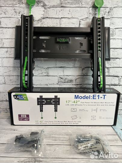 Кронштейн для тв kaloc E1-T 17