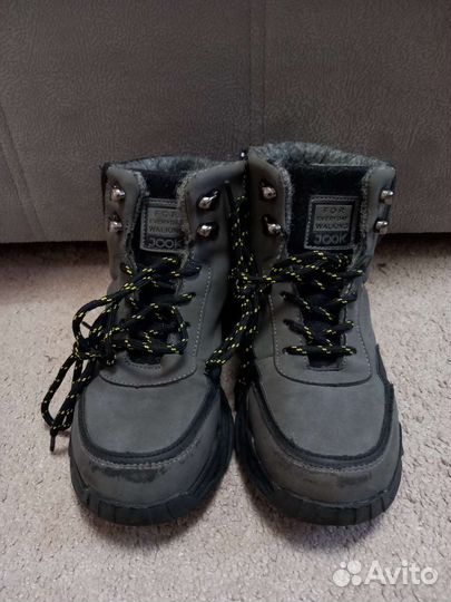 Ботинки демисезонные для мальчика