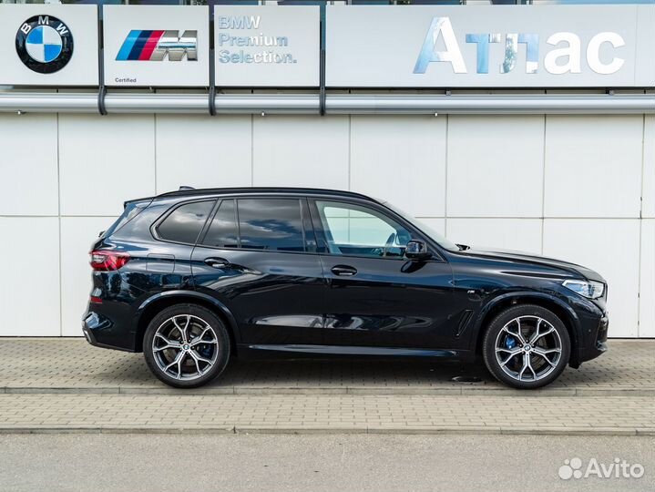 BMW X5 3.0 AT, 2021, 94 777 км