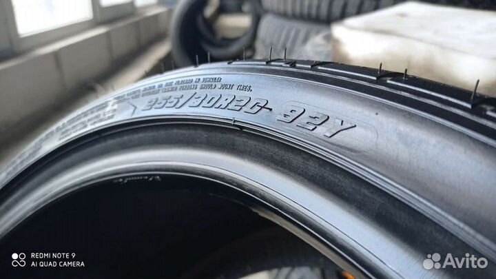 Goodyear Eagle F1 Asymmetric 255/30 R20
