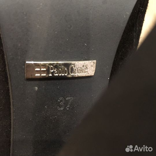 Ботильоны Paolo Conte