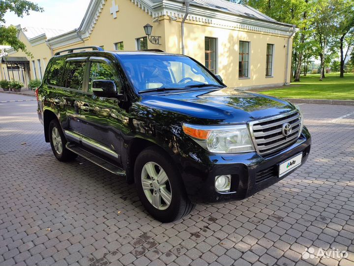 Toyota Land Cruiser 4.5 AT, 2013, 289 000 км