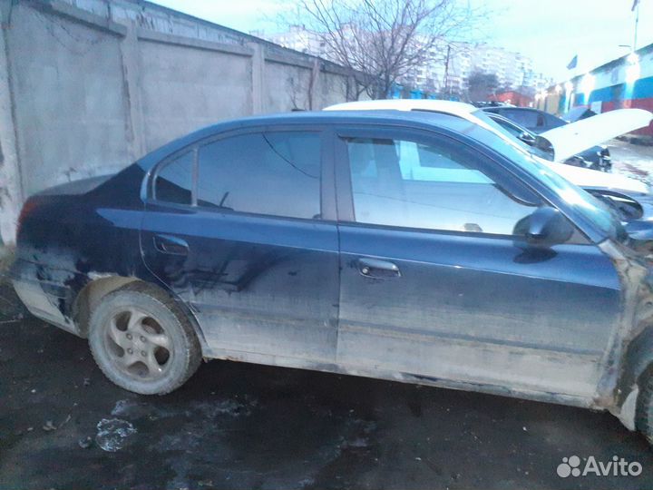 1 Запчасти на Hyundai Elantra Элантра