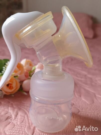 Молокоотсос ручной Avent Philips