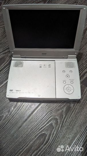 Портативное DVD/TV BBK