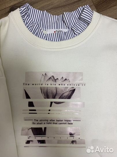 Кофта для школы 5-6 класс