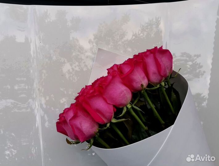 Розы, букет цветов