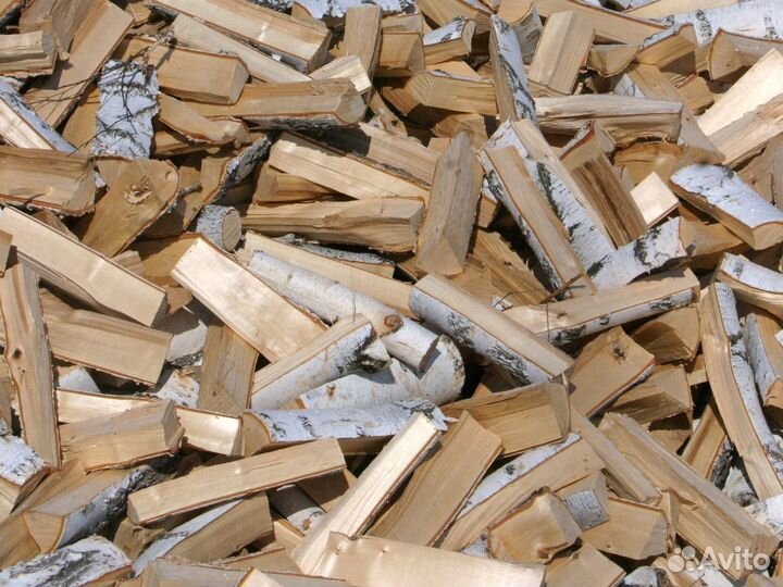 Дрова ольховые колотые