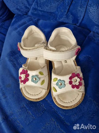 Сандали для девочки 21р