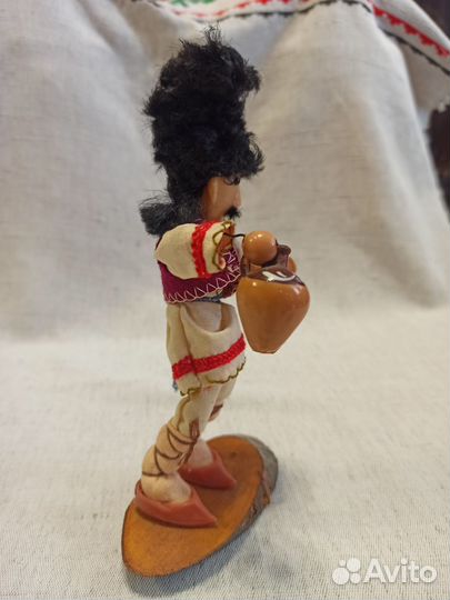Кукла сувенирная Гуцул СССР