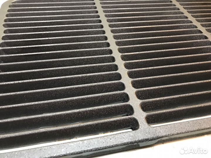 Решетка чугунная гриль 33х55 см