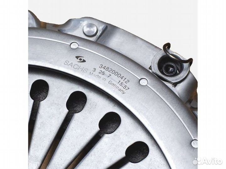 Диск сцепления нажимн. (корзина сцеплен) ямз sachs