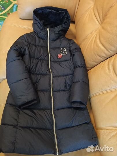 Пальто зимнее