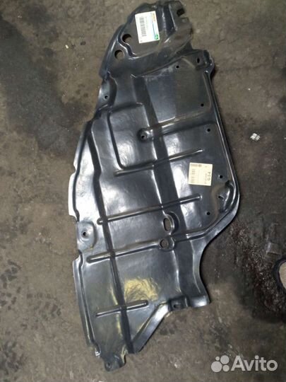 Защита двигателя toyota corolla