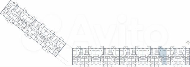 2-к. квартира, 71,3 м², 17/17 эт.