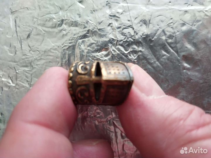 Бусина на темляк ножа-Шлем