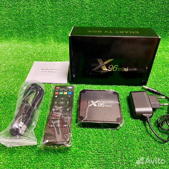 Тв приставка Андроид