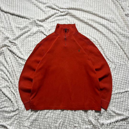 Кофта Polo ralph lauren 1/4 zip полузамок