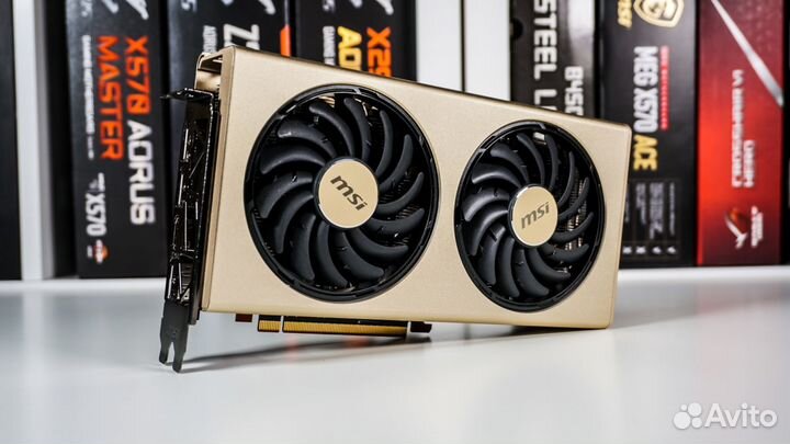 Медь для RX 5600/XT и RX 5700/XT