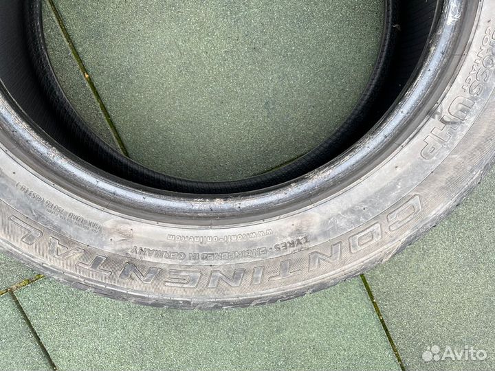 Continental CrossContact UHP E 225/55 R18 98V