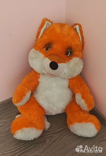 Большая мягкая игрушка медведь