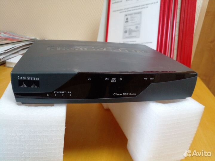Cisco маршрутизатор