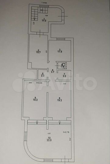 Свободного назначения, 126 м²