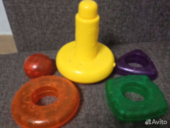 Пирамидка музыкальныая