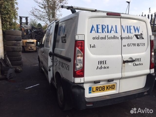 Разбор на запчасти Peugeot Expert 2007-2016