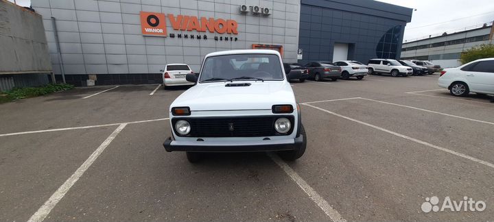 LADA 4x4 (Нива), 2005