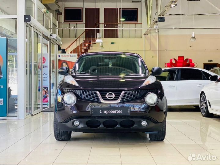 Nissan Juke 1.6 CVT, 2013, 157 743 км