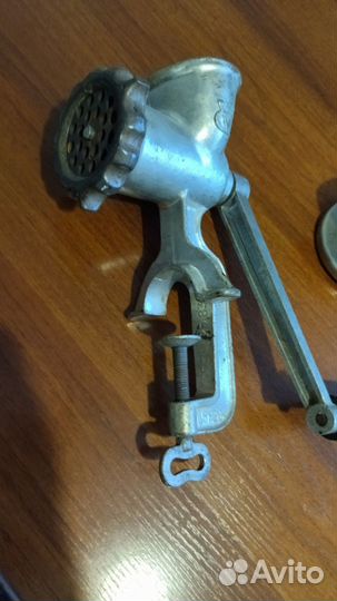 Мясорубка ручная СССР