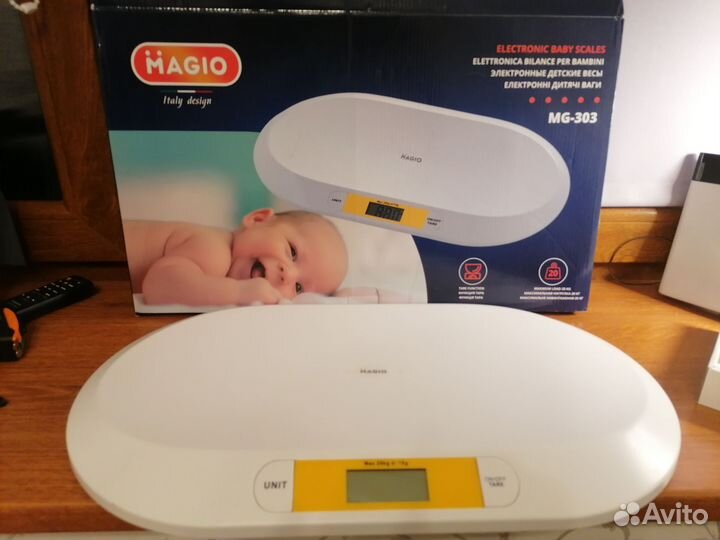 Детские электронные весы