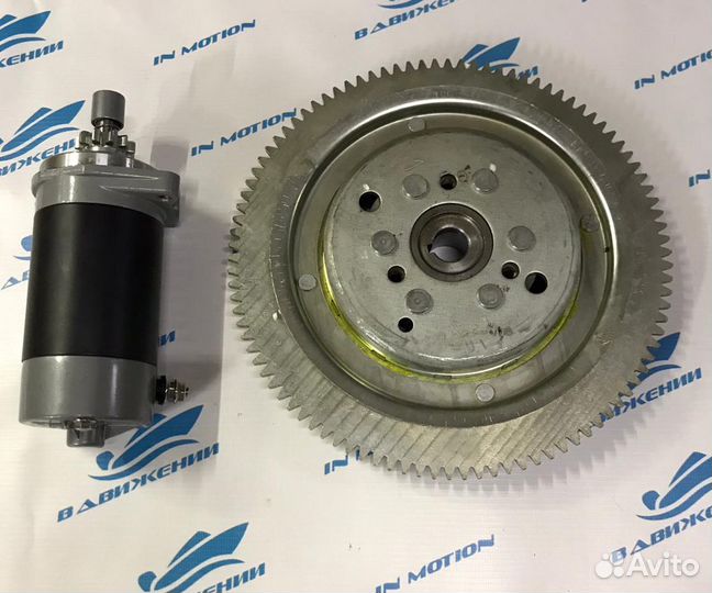 Комплект электрозапуска Yamaha (Ямаха) 25-30 2 т