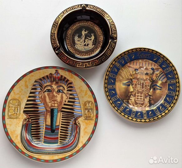 Настенные тарелки фарфор