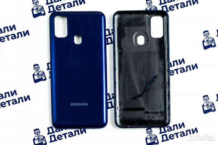 Задняя крышка для Samsung M21/M215 Синий