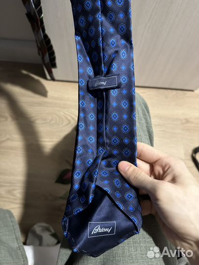 Галстук brioni