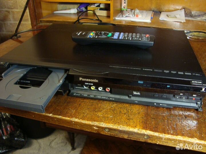 Двд рекордер Panasonic DMR-EH58EE