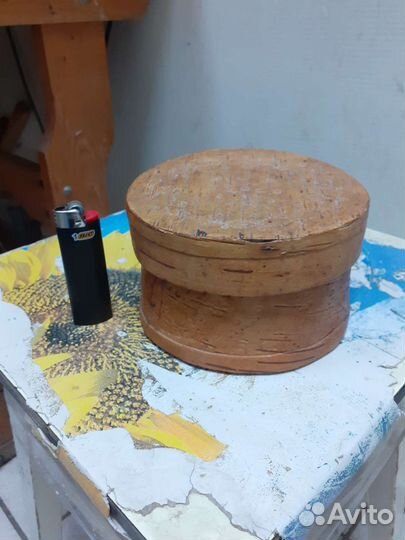 Шкатулка из березы