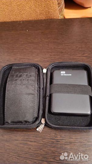 Внешний жесткий диск Western Digital 2Тb