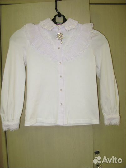 Блузка школьная 